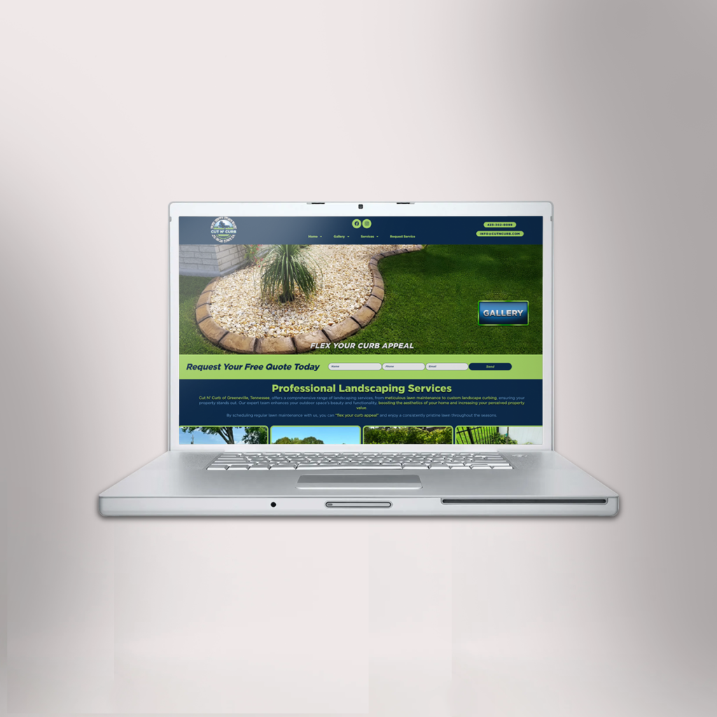 CutNCurb.com - Graphic & Web Design