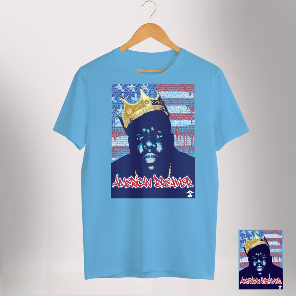 Sean Irvin - American Dreamer Biggie - Graphic & Web Design