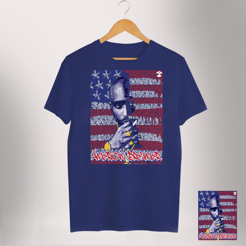 Sean Irvin - American Dreamer Tupac - Graphic & Web Design