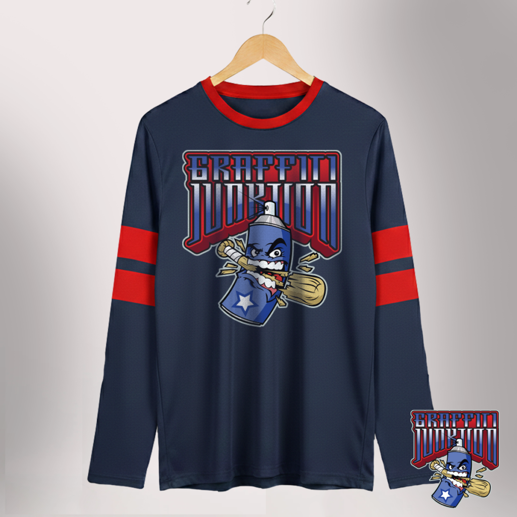 Graffiti Junktion - Baseball Team Sponsor Jersey - Graphic & Web Design