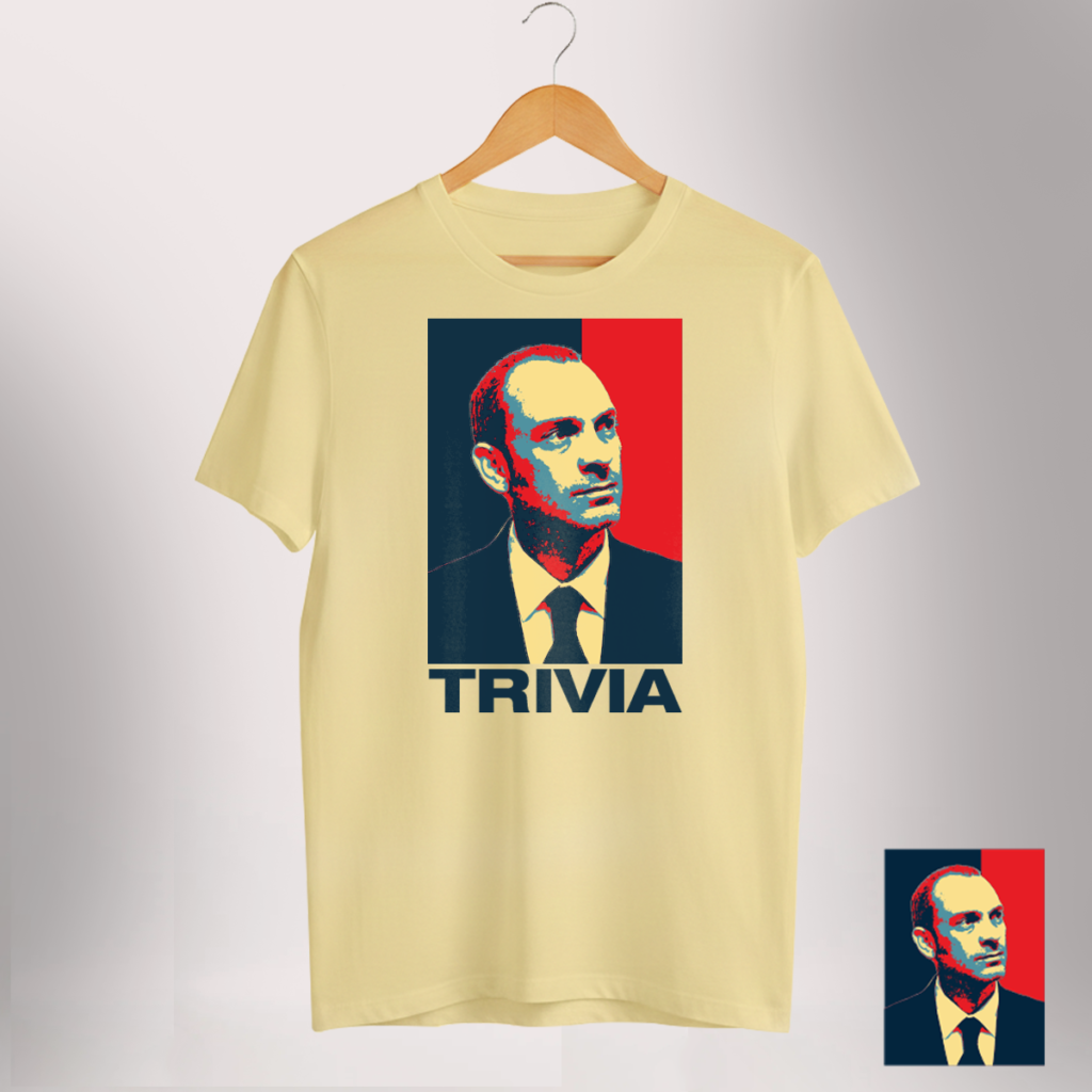 Graffiti Junktion - Mike G Trivia Shirt - Graphic & Web Design