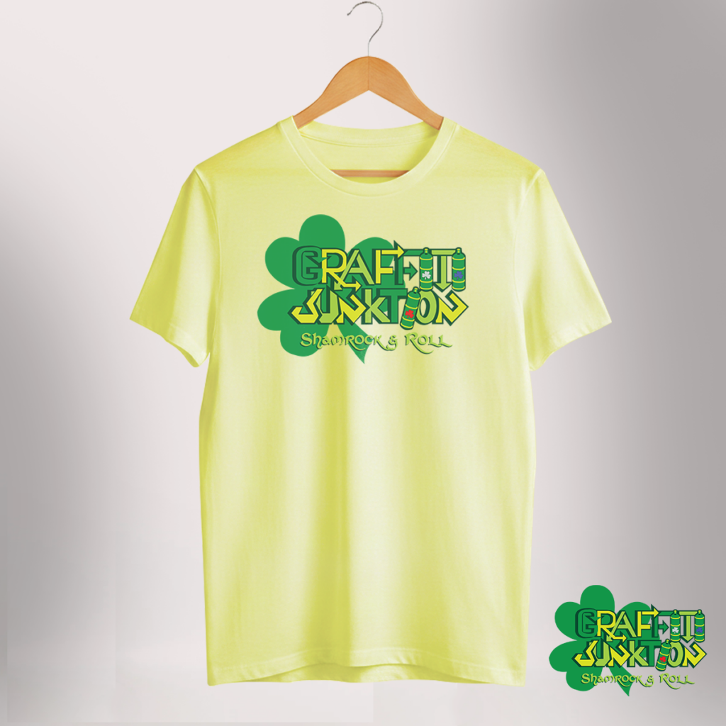 Graffiti Junktion - St. Patrick's Day Shirt - Graphic & Web Design