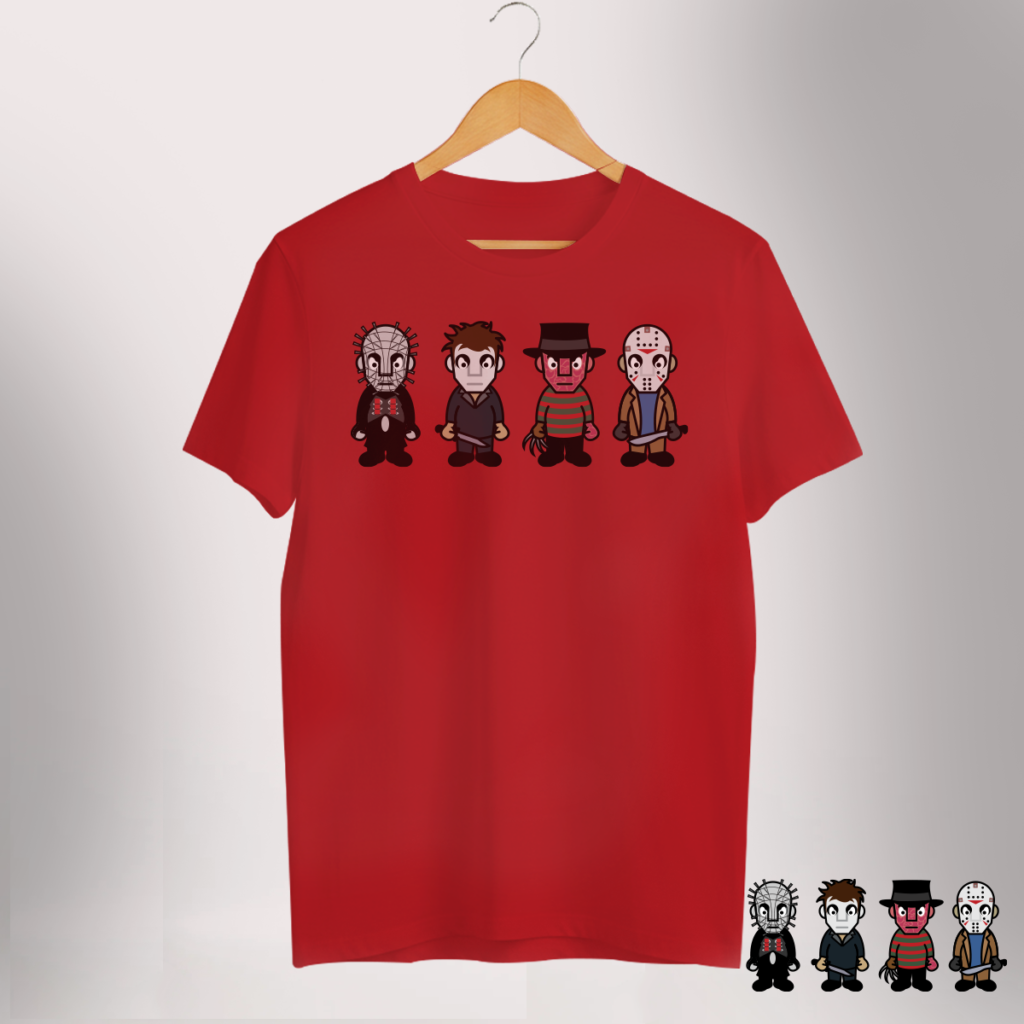 Sean Irvin - Lil' Serial Killers - Graphic & Web Design