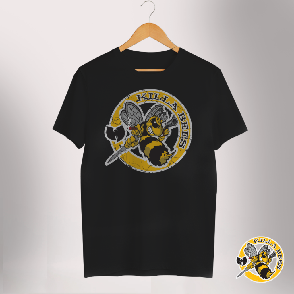 Sean Irvin - Wu Tang Killa Bees - Graphic & Web Design