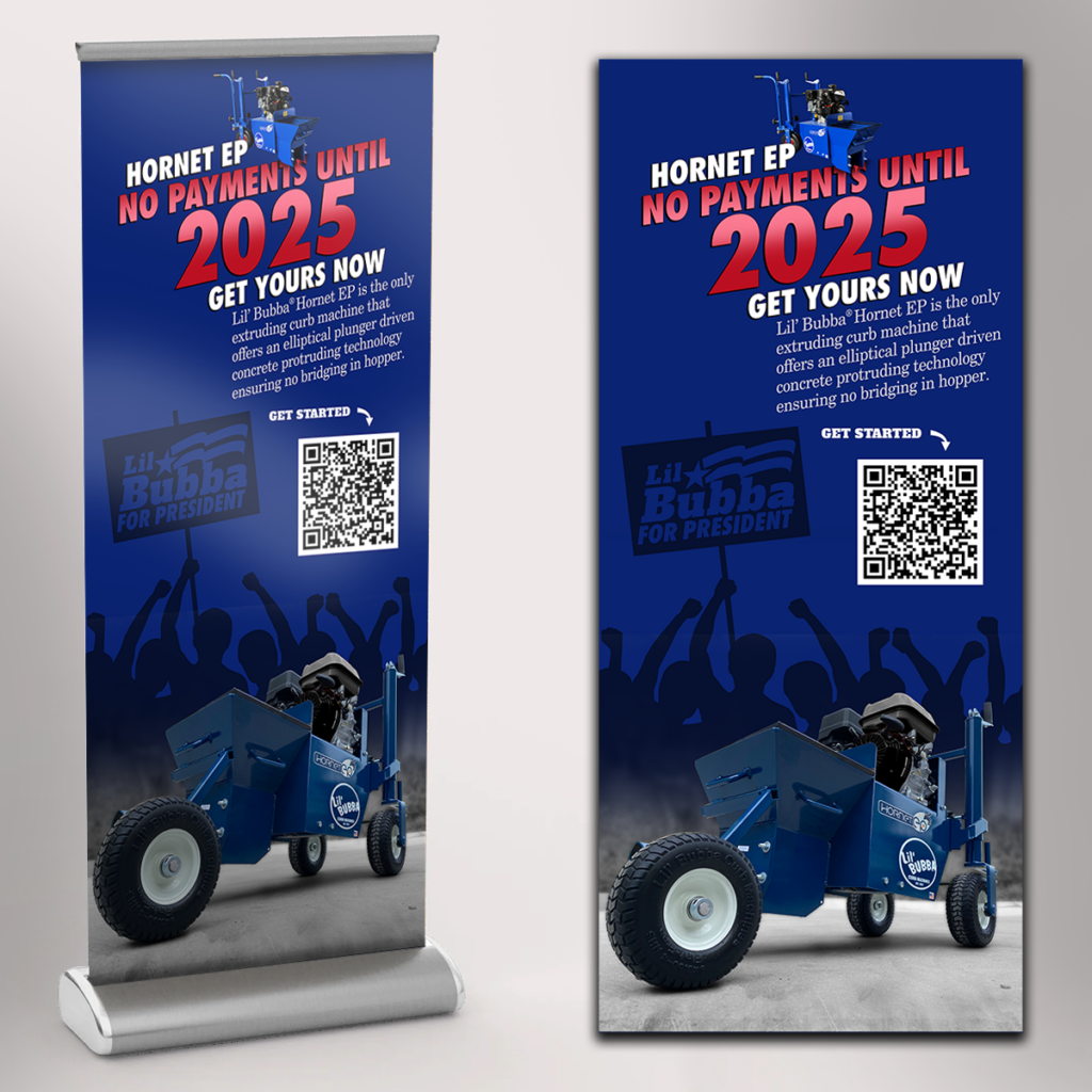 Lil' Bubba for President Hornet EP Promotional Banner