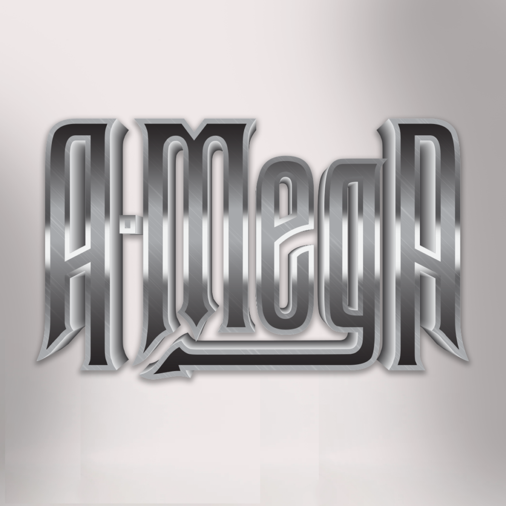 A-Mega - Hip Hop Artist Logo - Graphic & Web Design