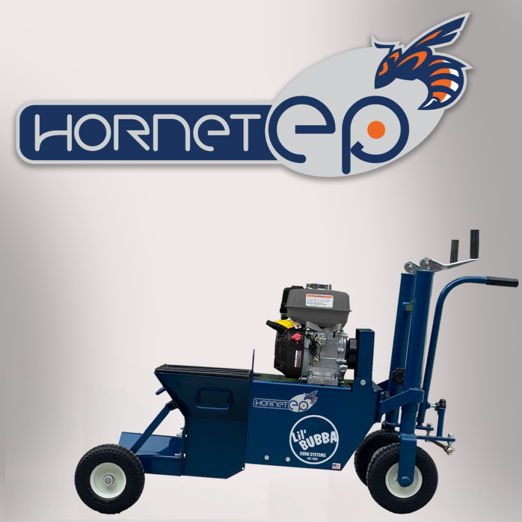 Lil' Bubba- Hornet EP Curb Machine Logo - Graphic & Web Design