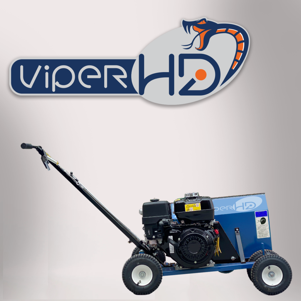 Lil' Bubba- Viper HD Trencher Logo - Graphic & Web Design