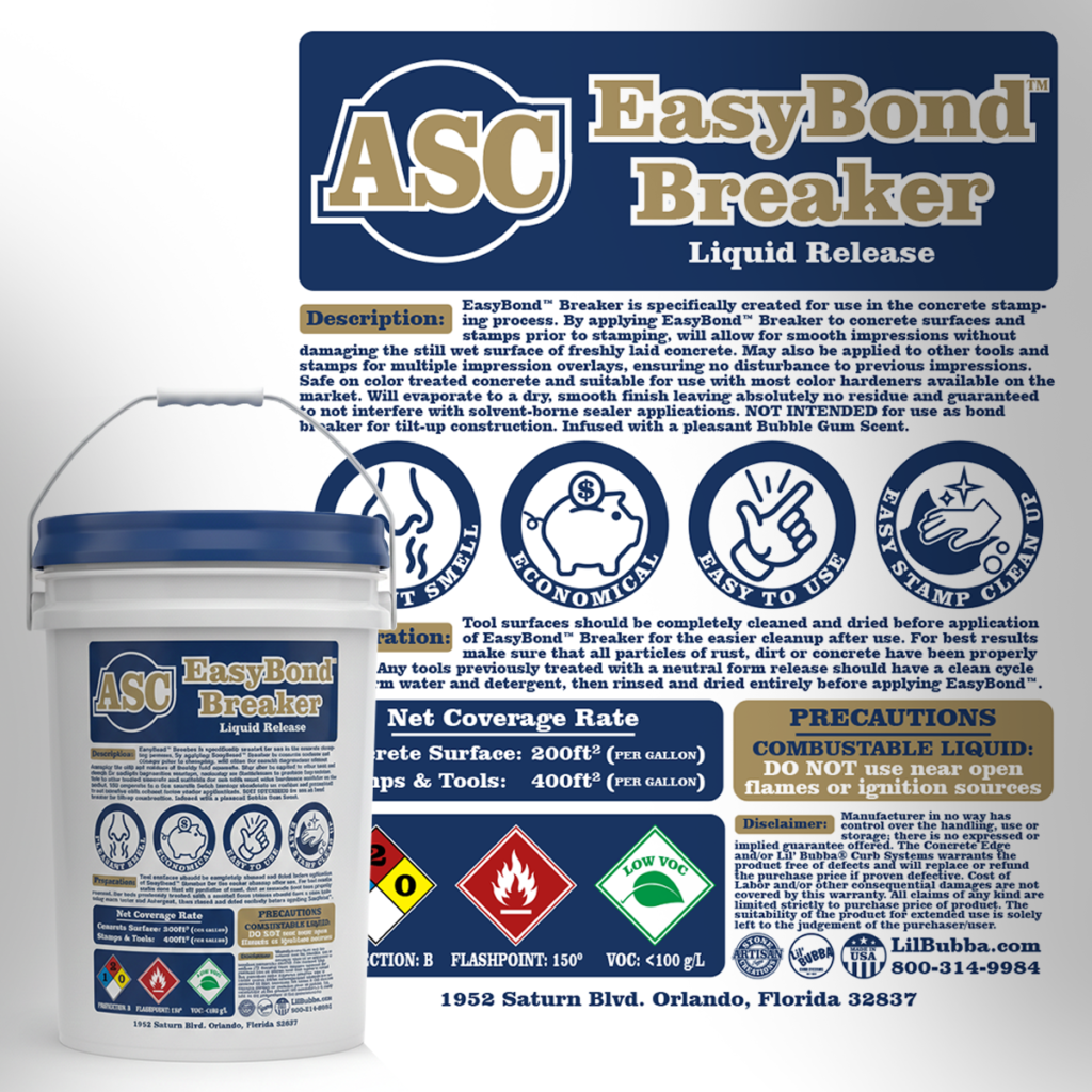 Lil' Bubba - Artisan Stone Creations EasyBond Breaker Packaging - Graphic & Web Design