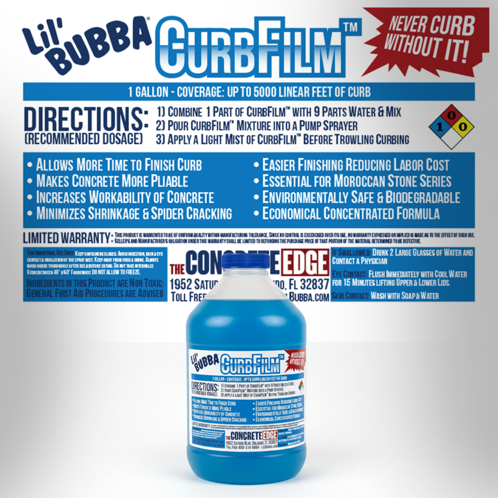 Lil' Bubba CurbFilm Packaging - Graphic & Web Design