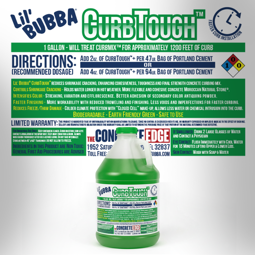 Lil' Bubba CurbTough Packaging - Graphic & Web Design
