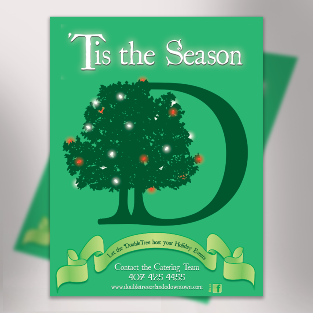 DoubleTree Hotel Brides 'Tis The Season Poster