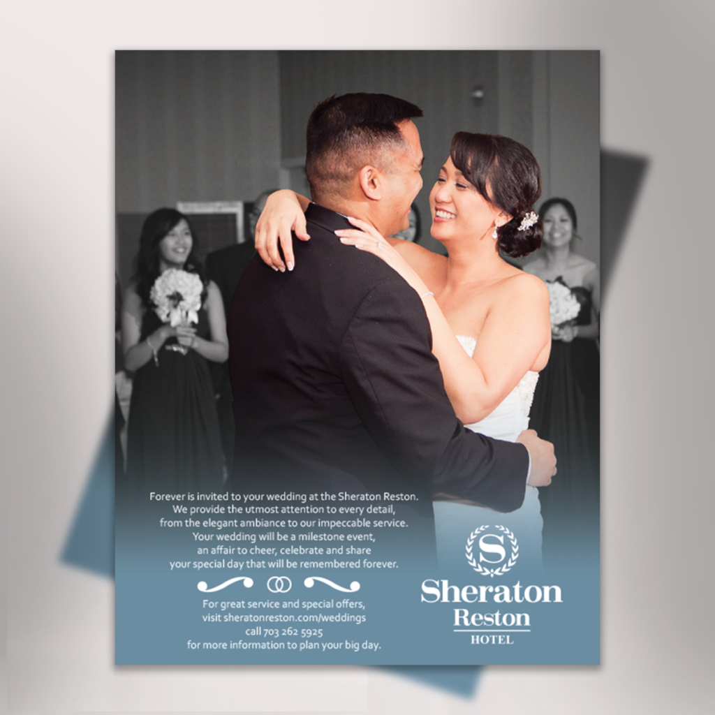 Sheraton Hotel - Wedding in the Banquet Hall Poster